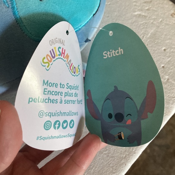 SOLD 🚨Brand NWT- 6.5”- Disney- Stitch w/ Sushi- 🍣 Original- Squishmallows - Picture 14 of 17
